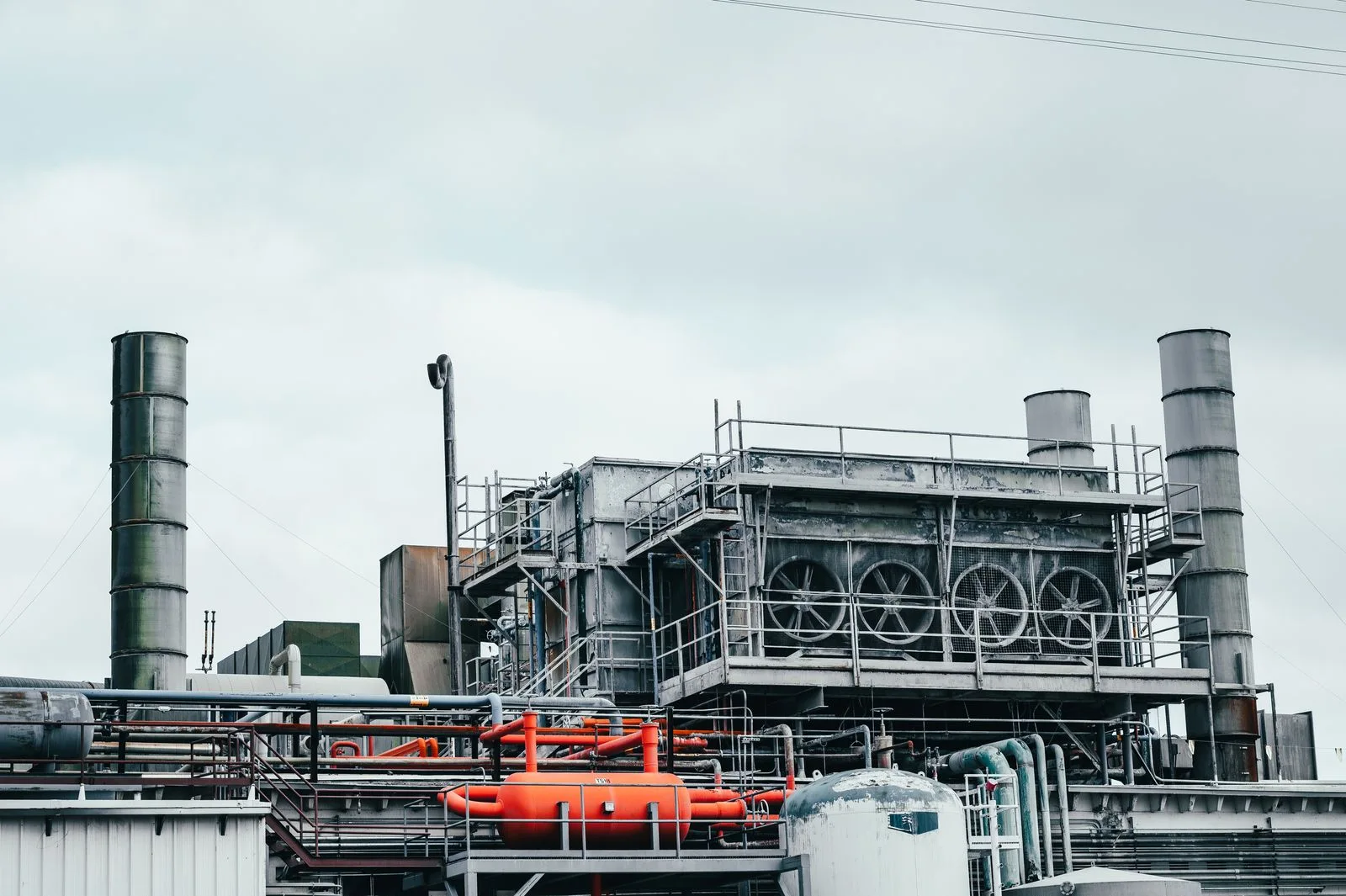 Industrial plant